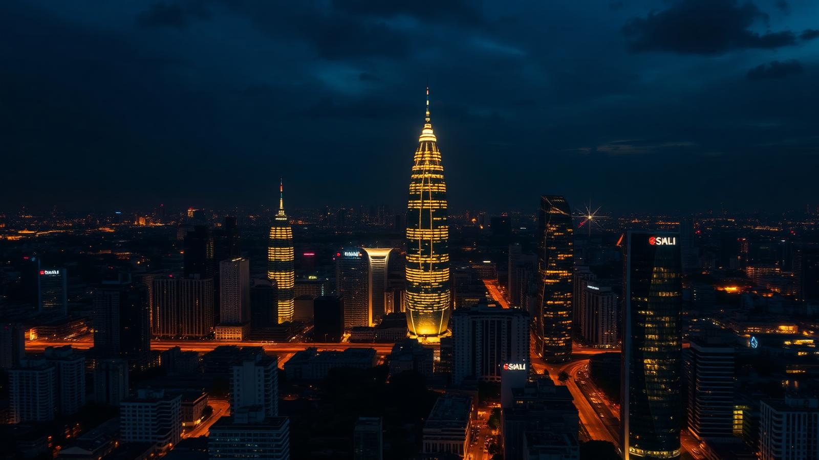 Ho Chi Minh City skyline
