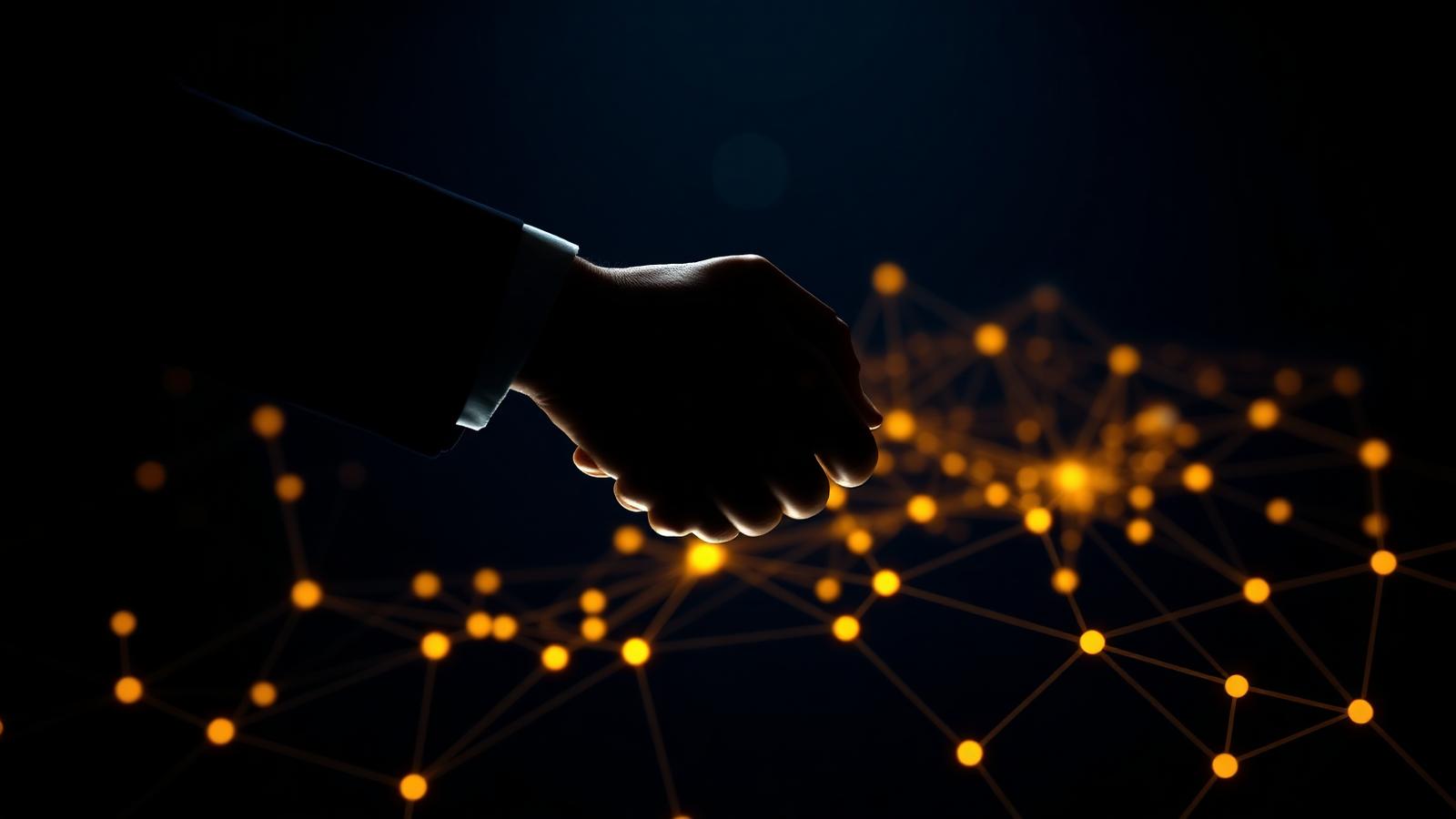 Strategic partnerships network